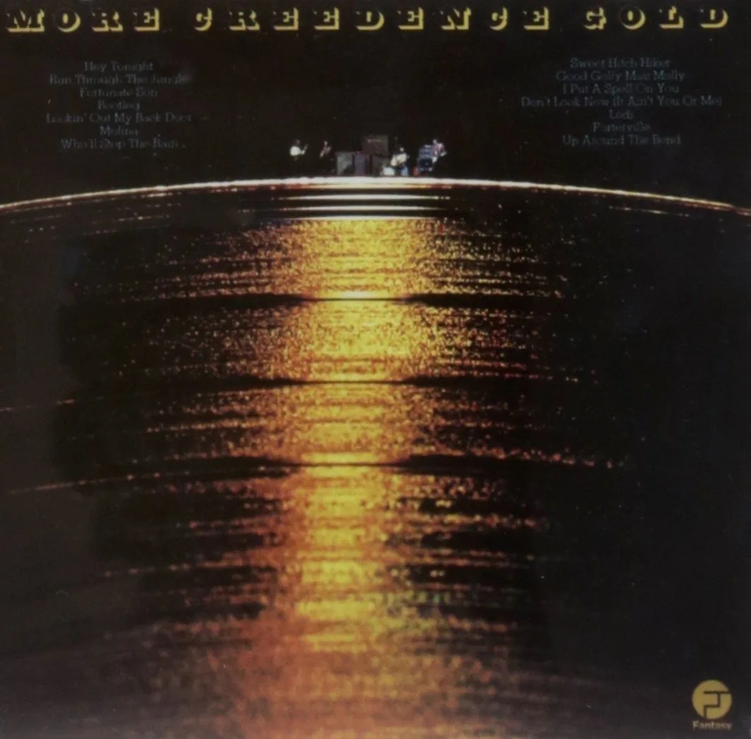 Hey Tonight song track artwork featured on the album More Creedence Gold by Creedence Clearwater Revival