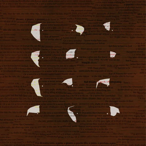 Official album cover art for the release Rapture to Rupt by Seefeel