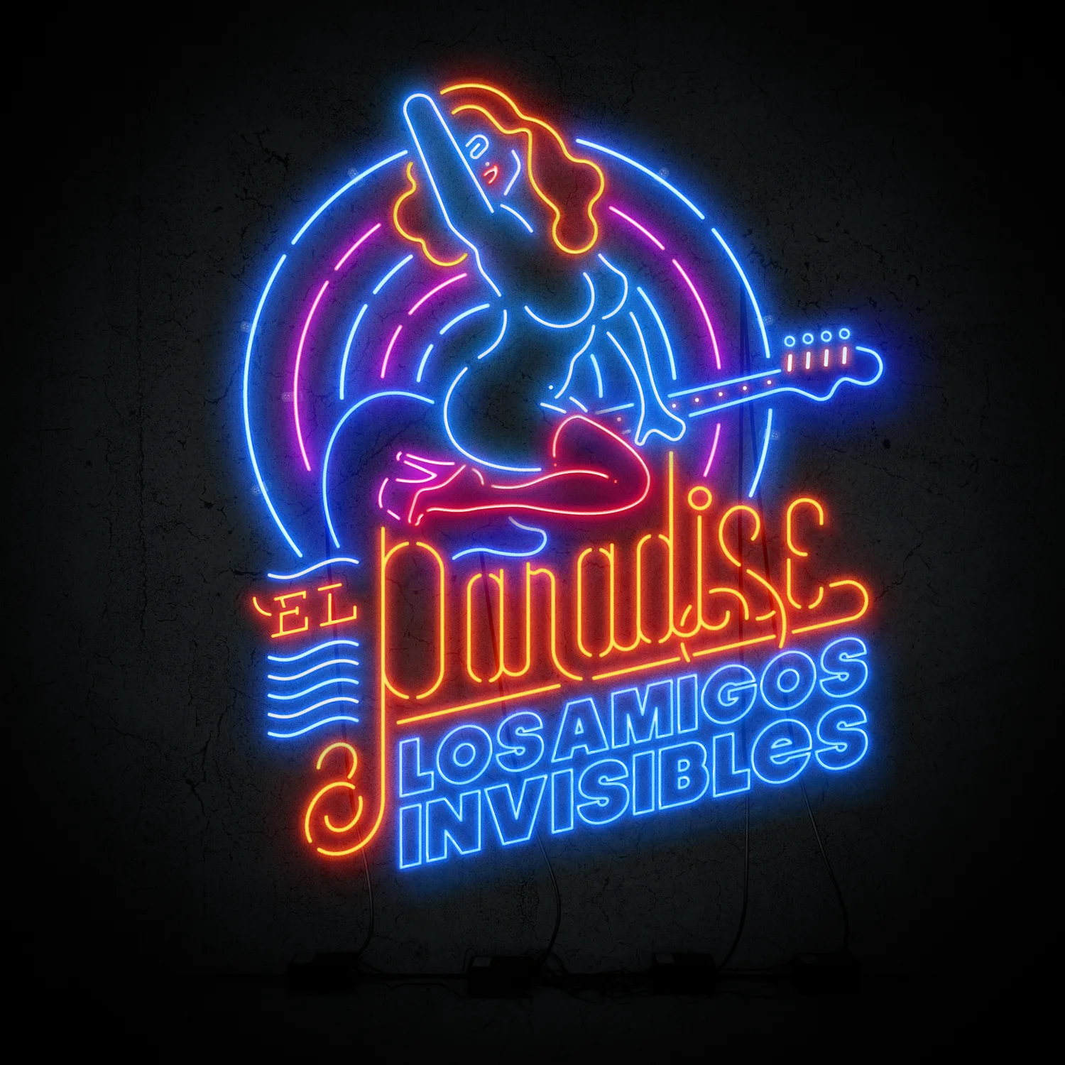 Official album cover artwork for El Paradise by Los Amigos Invisibles