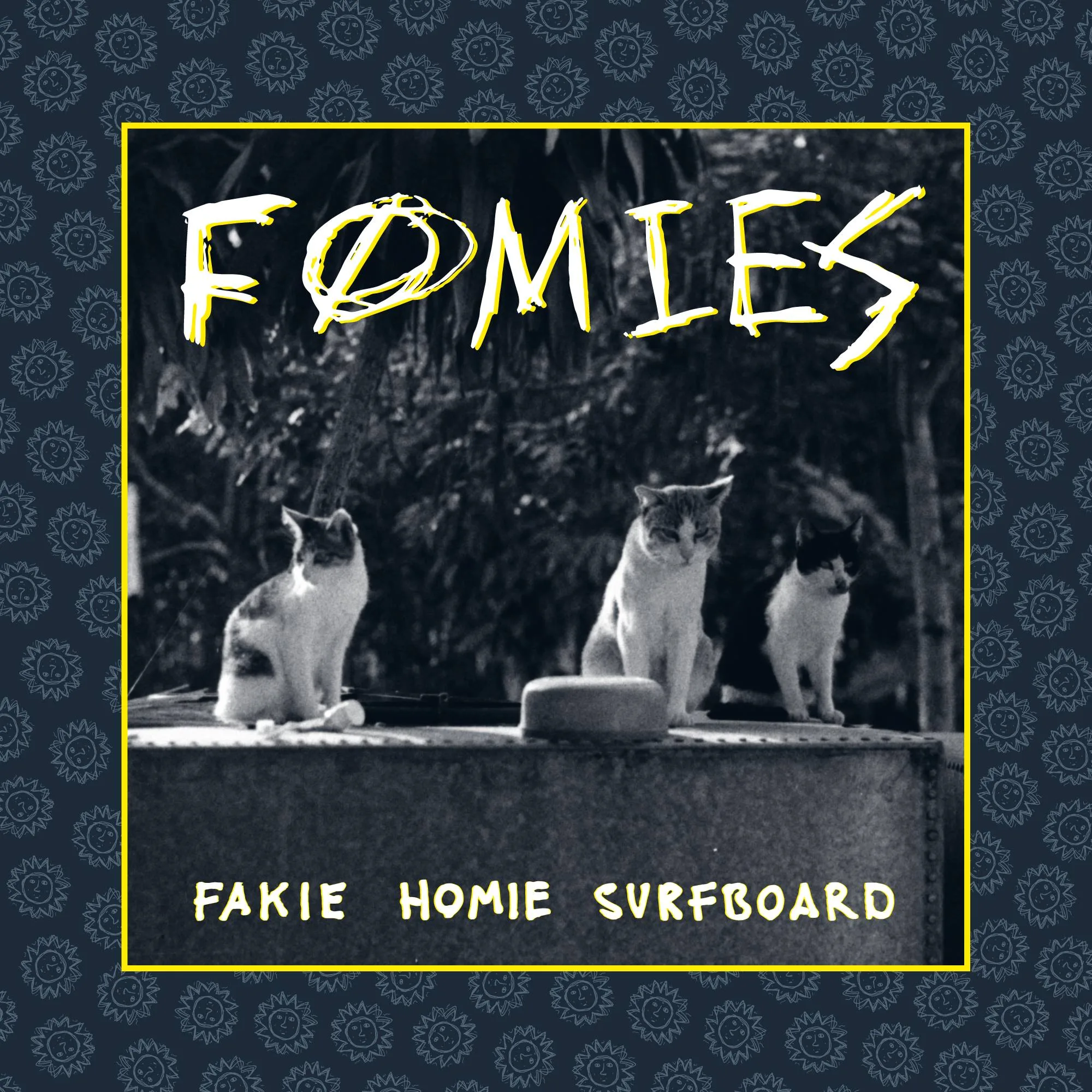 Official album cover artwork for Fakie Homie Surfboard by Fomies