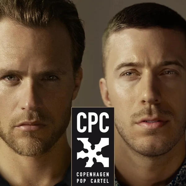 Official album cover art for the release Copenhagen Pop Cartel by Nik & Jay