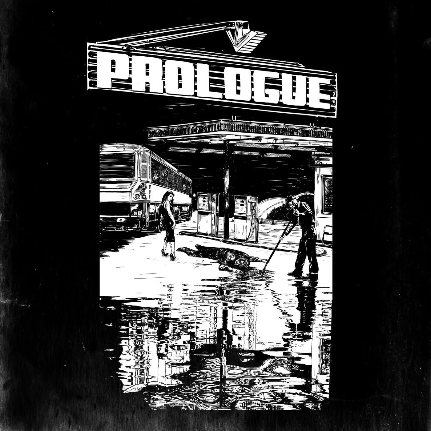Official album cover art for the release Prologue… (Comic Book Soundtrack) by Static Dress