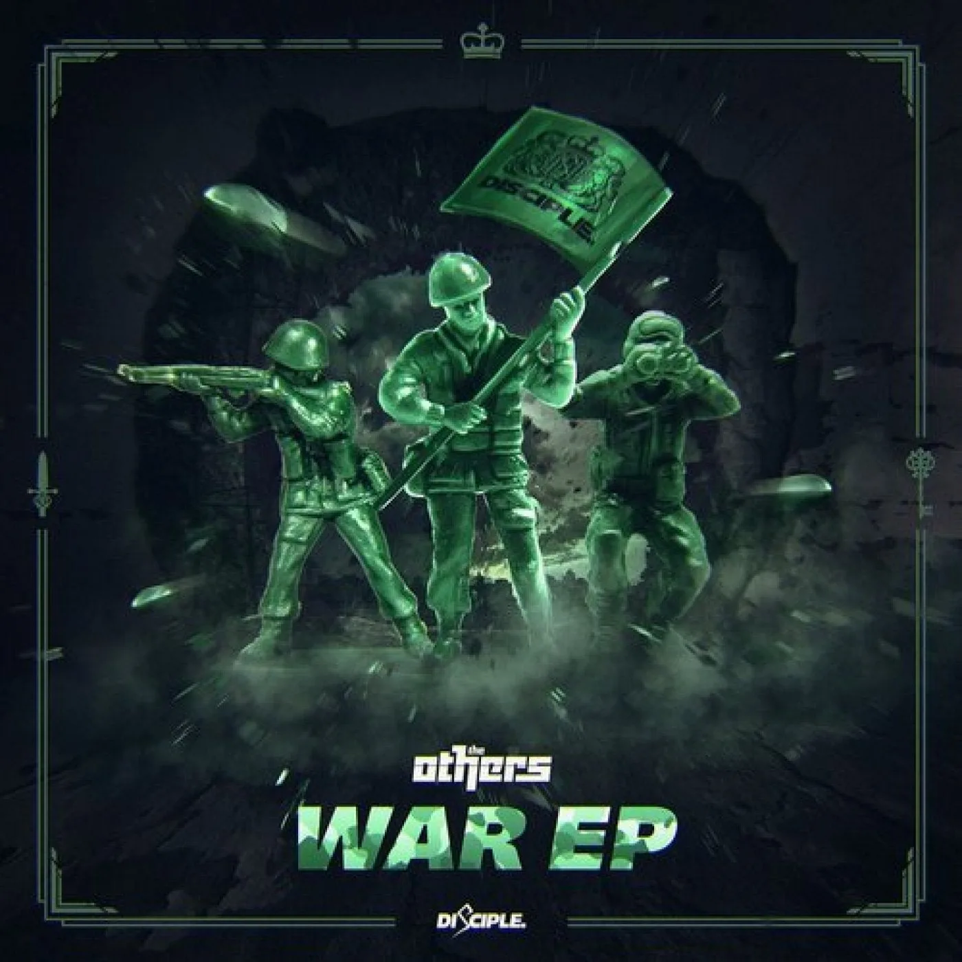 Official album cover artwork for War EP by The Others