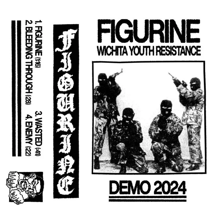 Official album cover art for the release Demo 2024 by Figurine