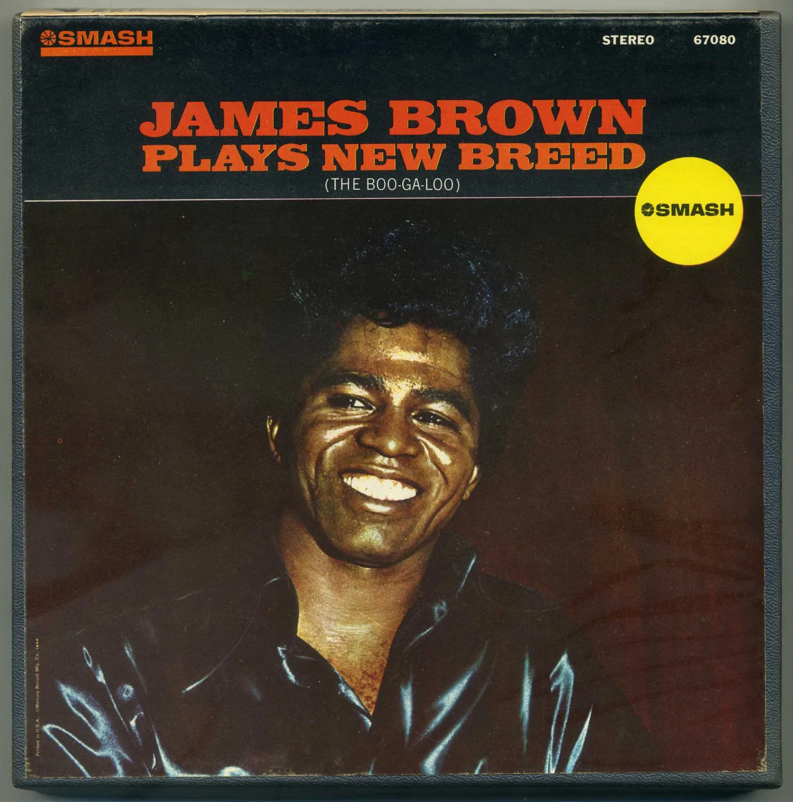 James Brown Plays New Breed