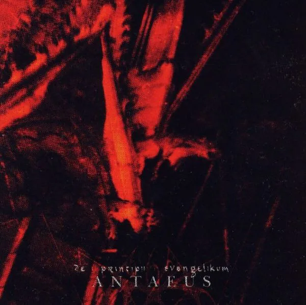 Official album cover art for the release De Principii Evangelikum by Antaeus