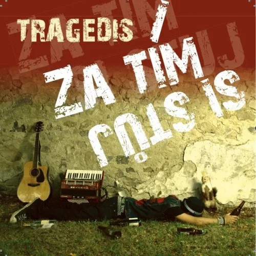 Official album cover art for the release Za tím si stůj by Tragedis