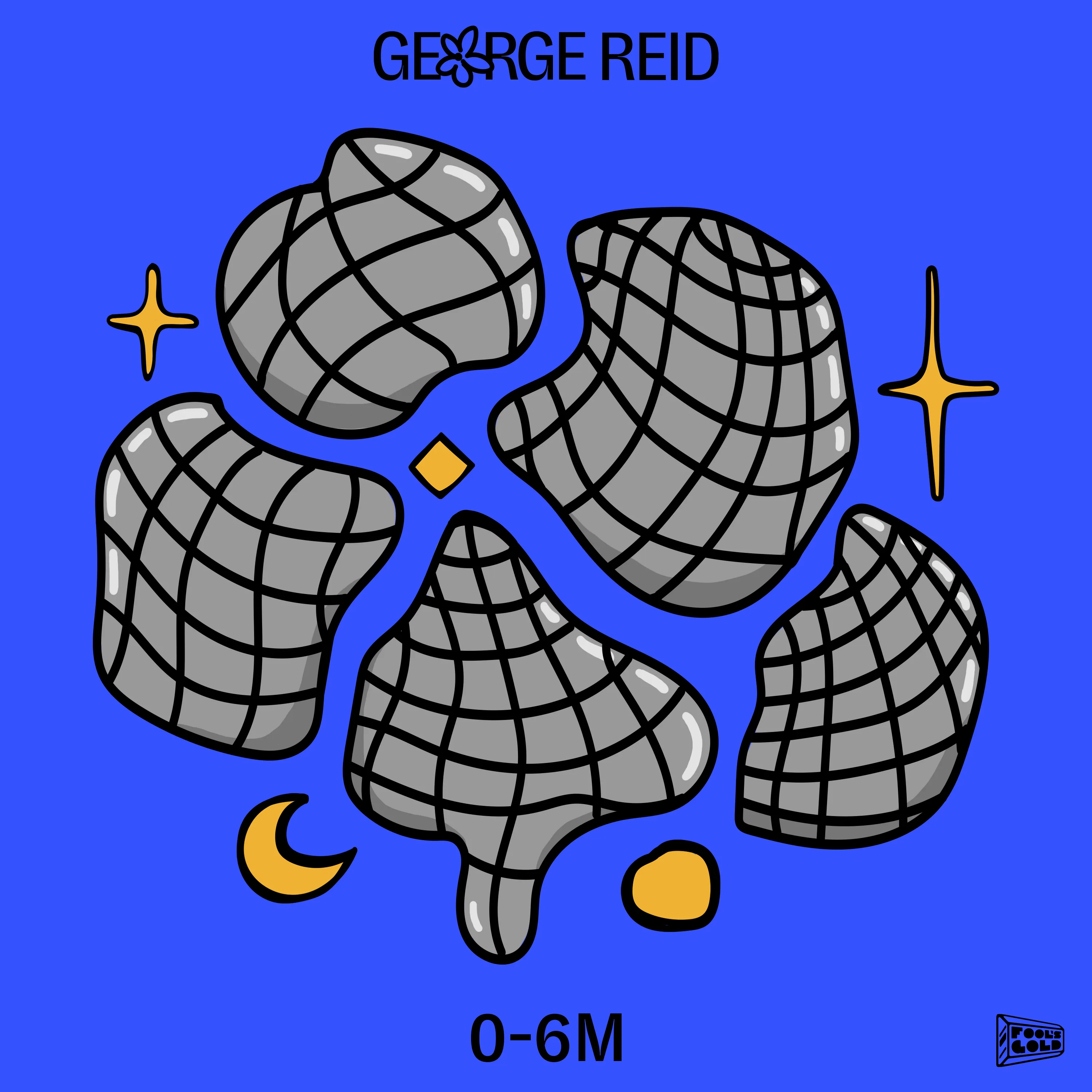 Official album cover art for the release 0-6M by AlunaGeorge