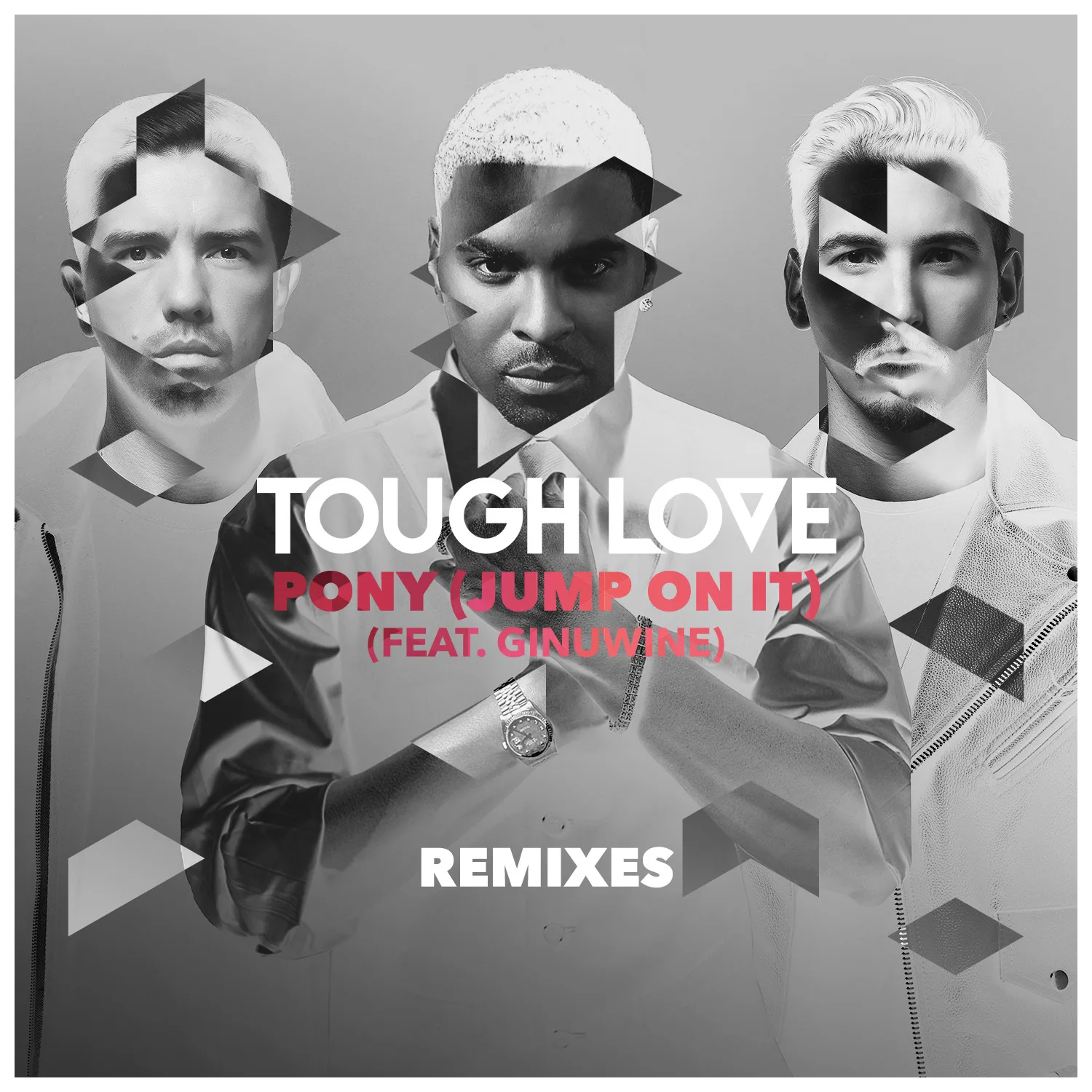 Official album cover art for the release Pony (Jump On It) (remixes) by Tough Love