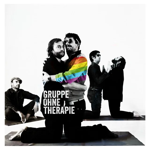 Official album cover art for the release Gruppe ohne Therapie by Oiro