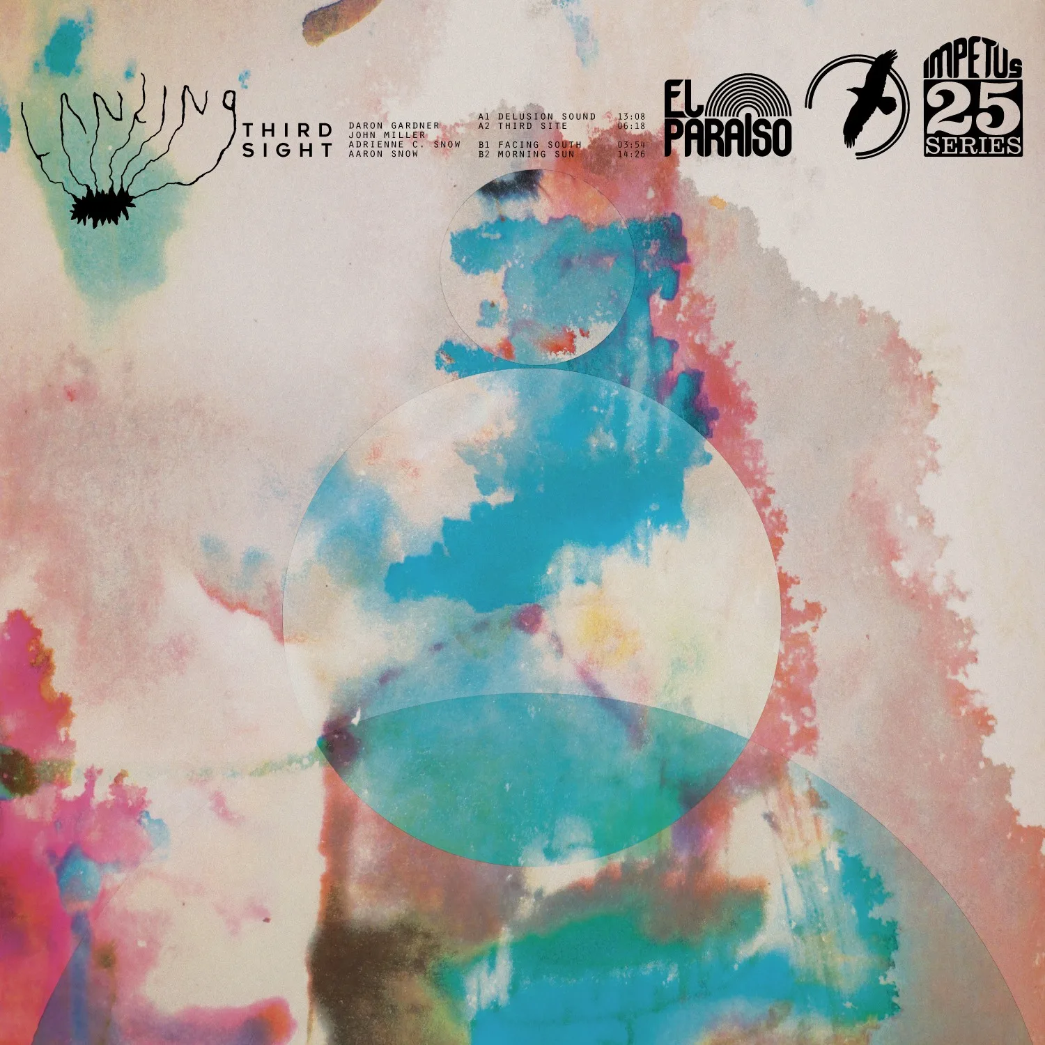 Official album cover artwork for Third Sight by Landing