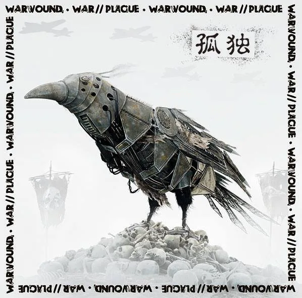 Official album cover artwork for Warwound / War//Plague by War//Plague