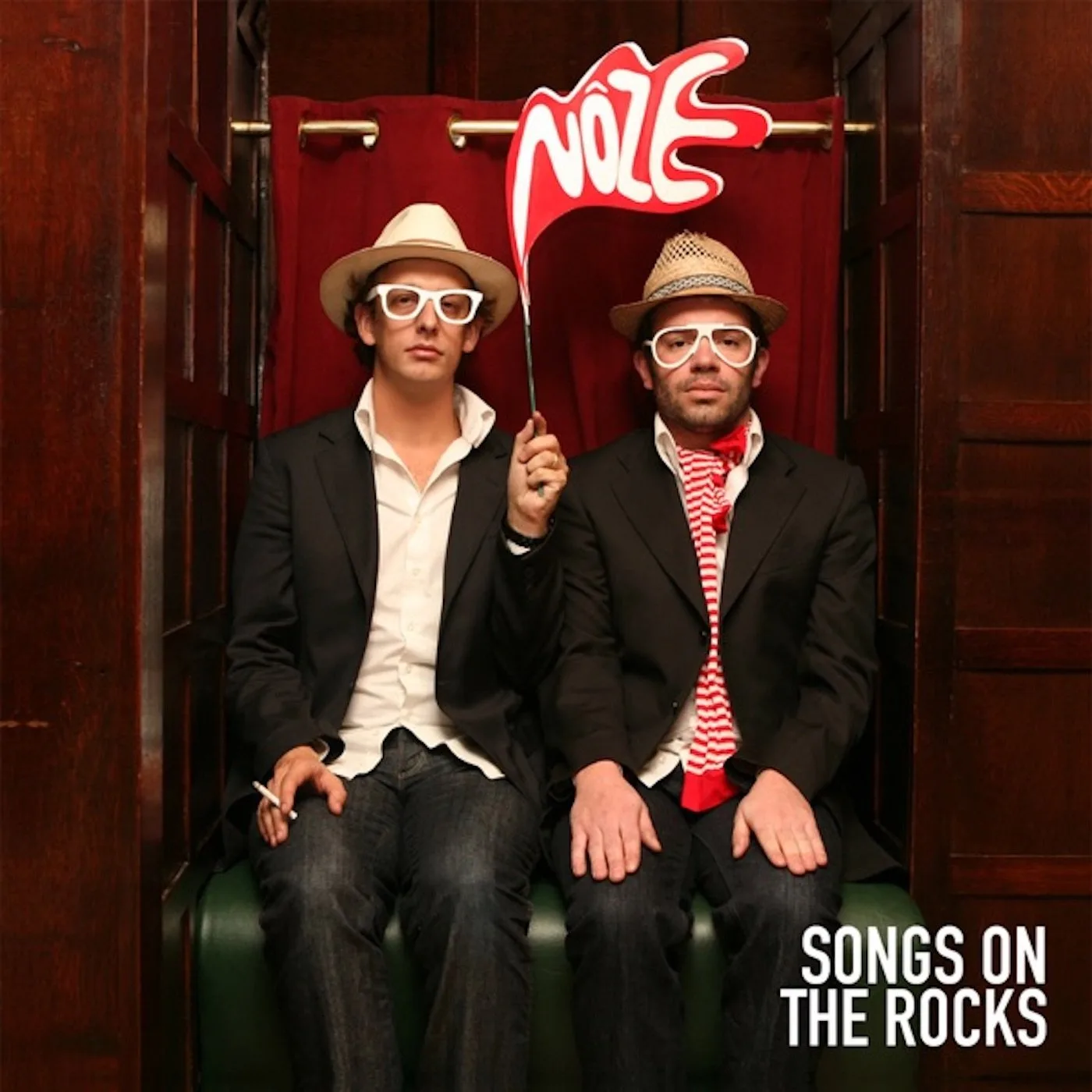 Official album cover art for the release Songs on the Rocks by Nôze