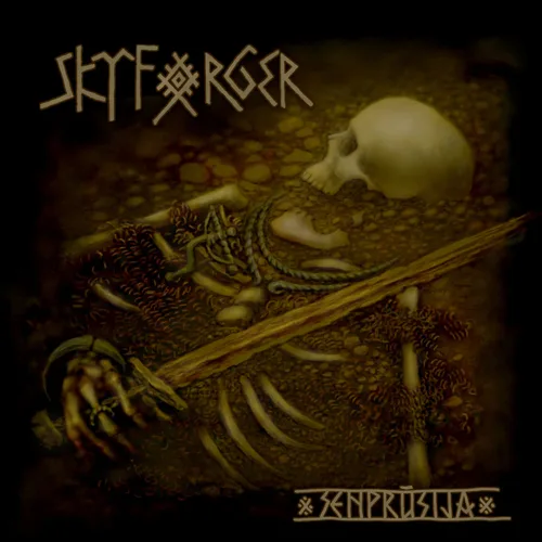 Official album cover art for the release Old Prussia by Skyforger