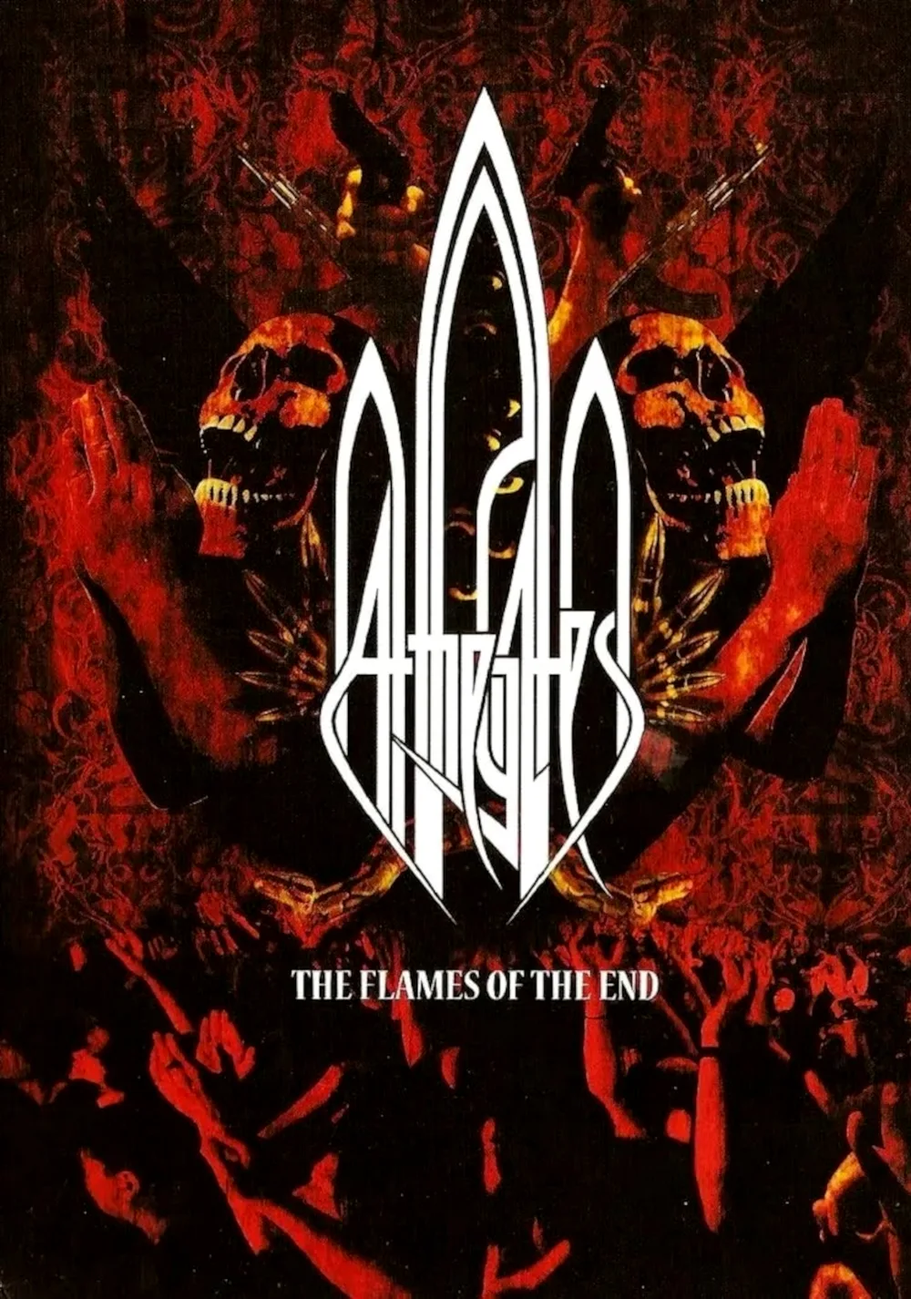 Kingdom Gone song track artwork featured on the album The Flames of the End by At the Gates