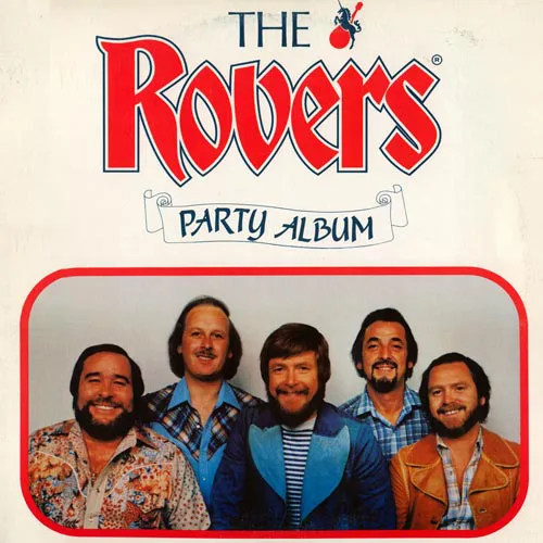 Official album cover art for the release Party Album by The Irish Rovers