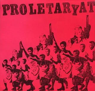 Official album cover art for the release Proletaryat by Proletaryat