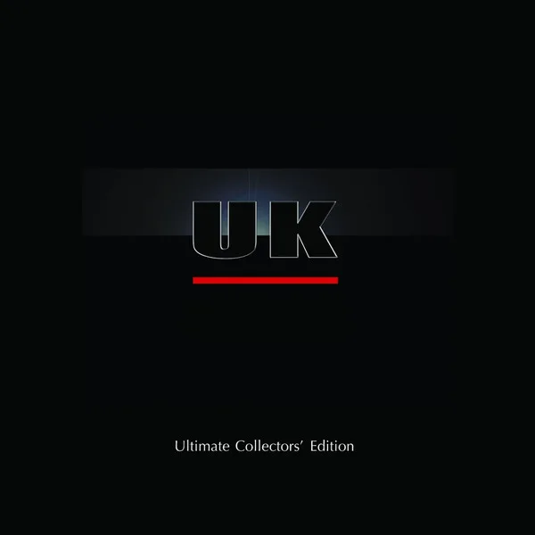 Official album cover artwork for Ultimate Collectors’ Edition by U.K.