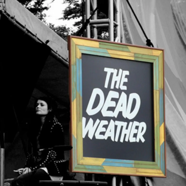 Official album cover art for the release Live at Outside Lands Festival by The Dead Weather