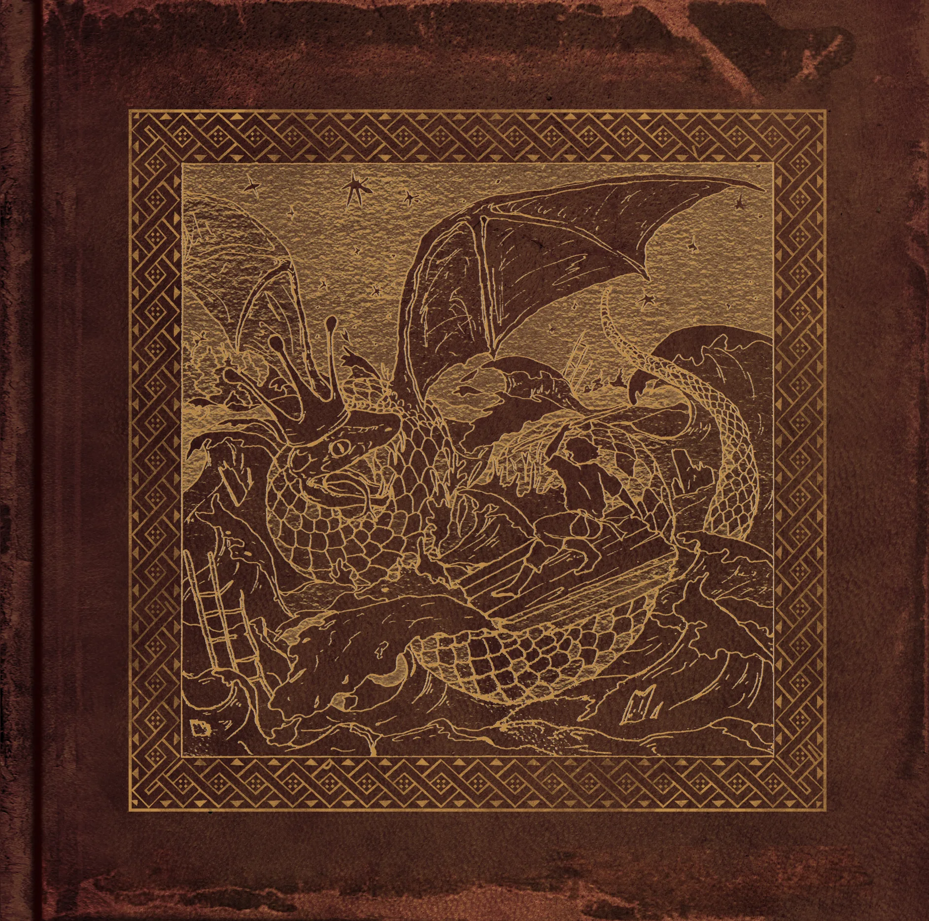 Official album cover art for the release Zorzysta staje oćma by Wędrujący Wiatr