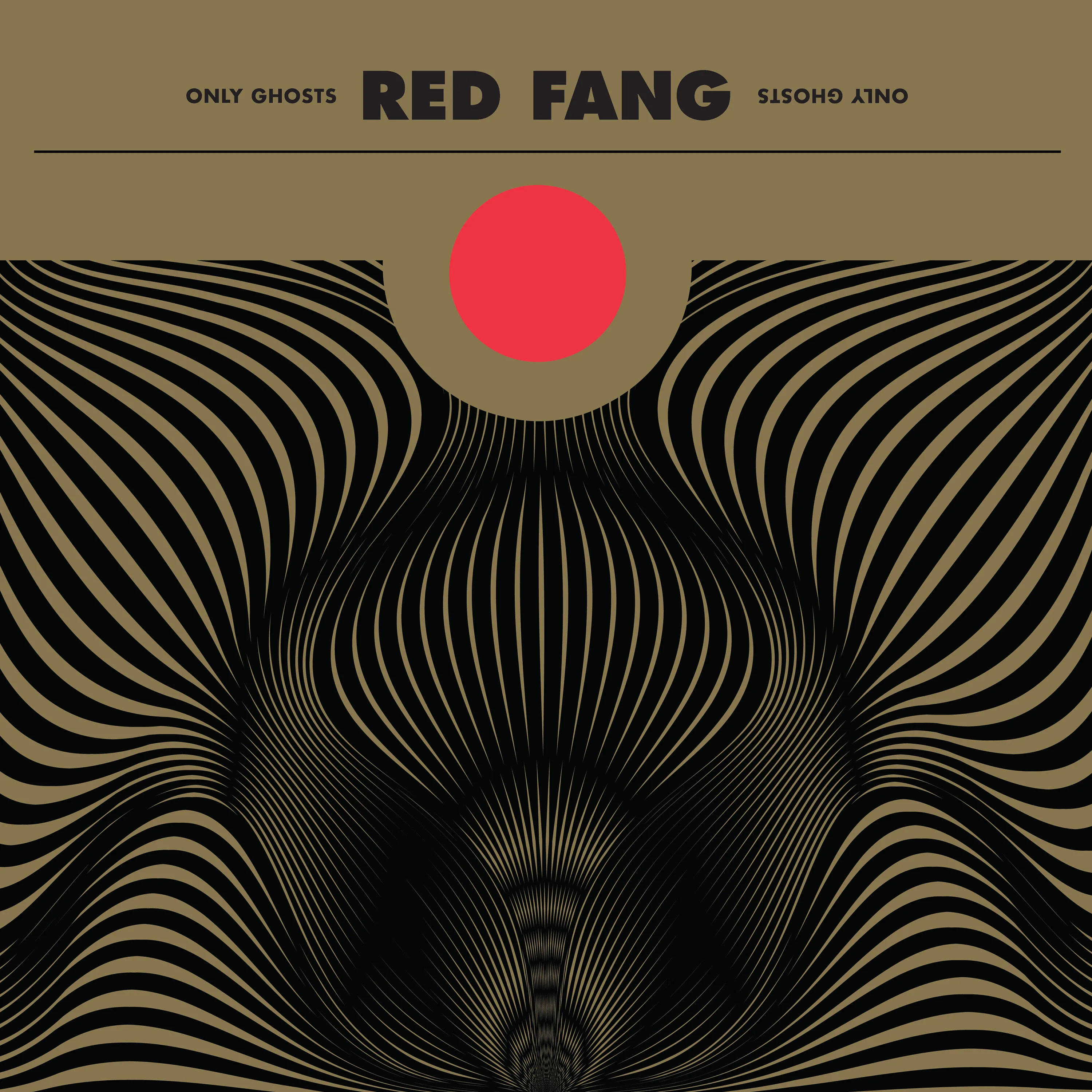Official album cover artwork for Only Ghosts by Red Fang