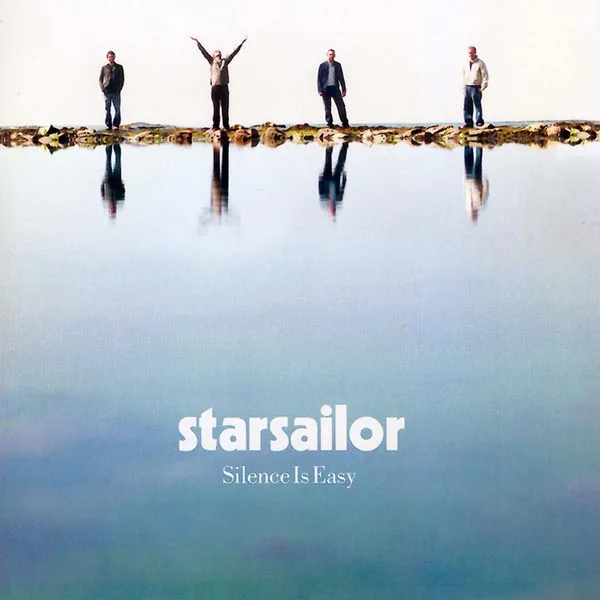 Official album cover art for the release Silence Is Easy by Starsailor