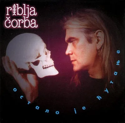 Official album cover art for the release Ostalo je ćutanje by Riblja Čorba