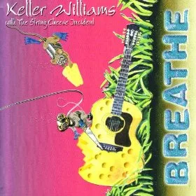 Official album cover art for the release Breathe by The String Cheese Incident