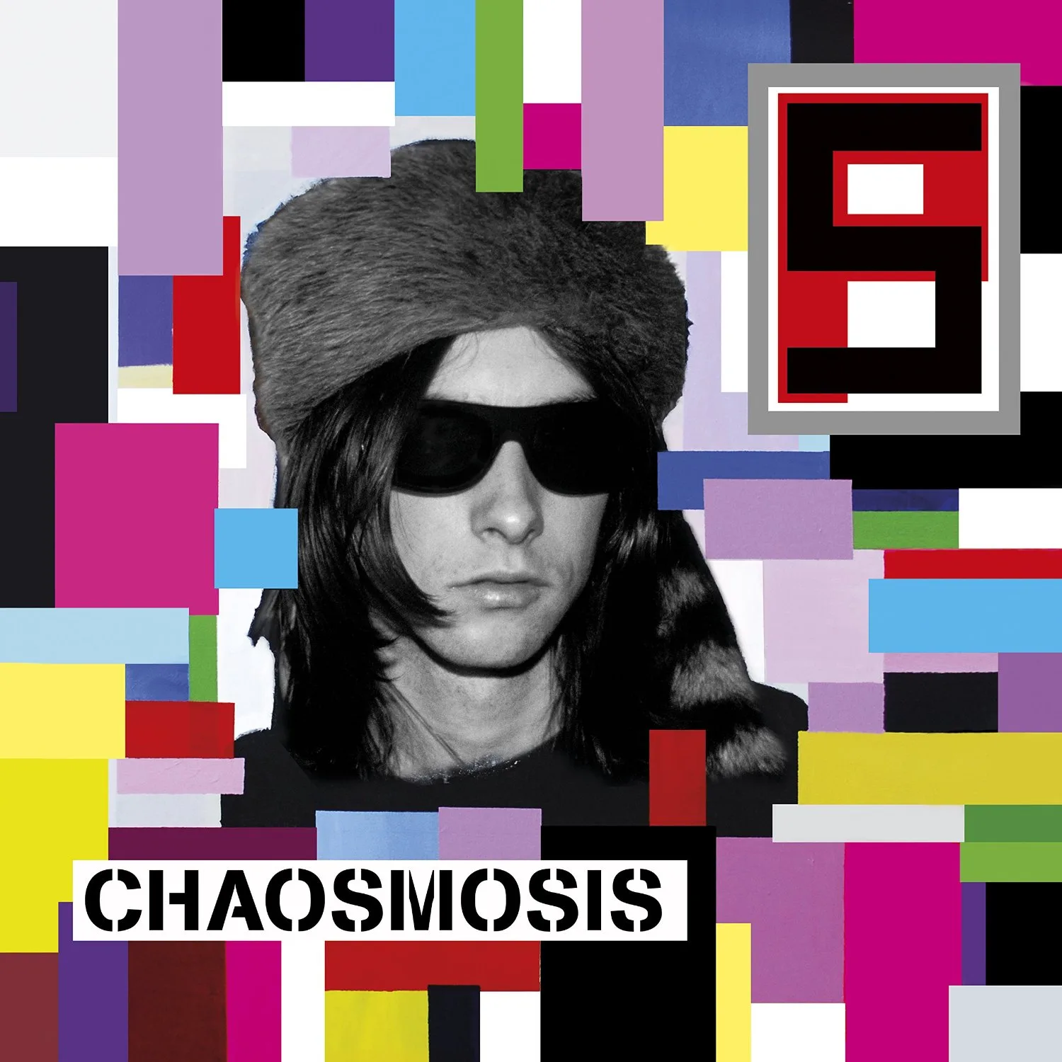 Official album cover artwork for Chaosmosis by Primal Scream