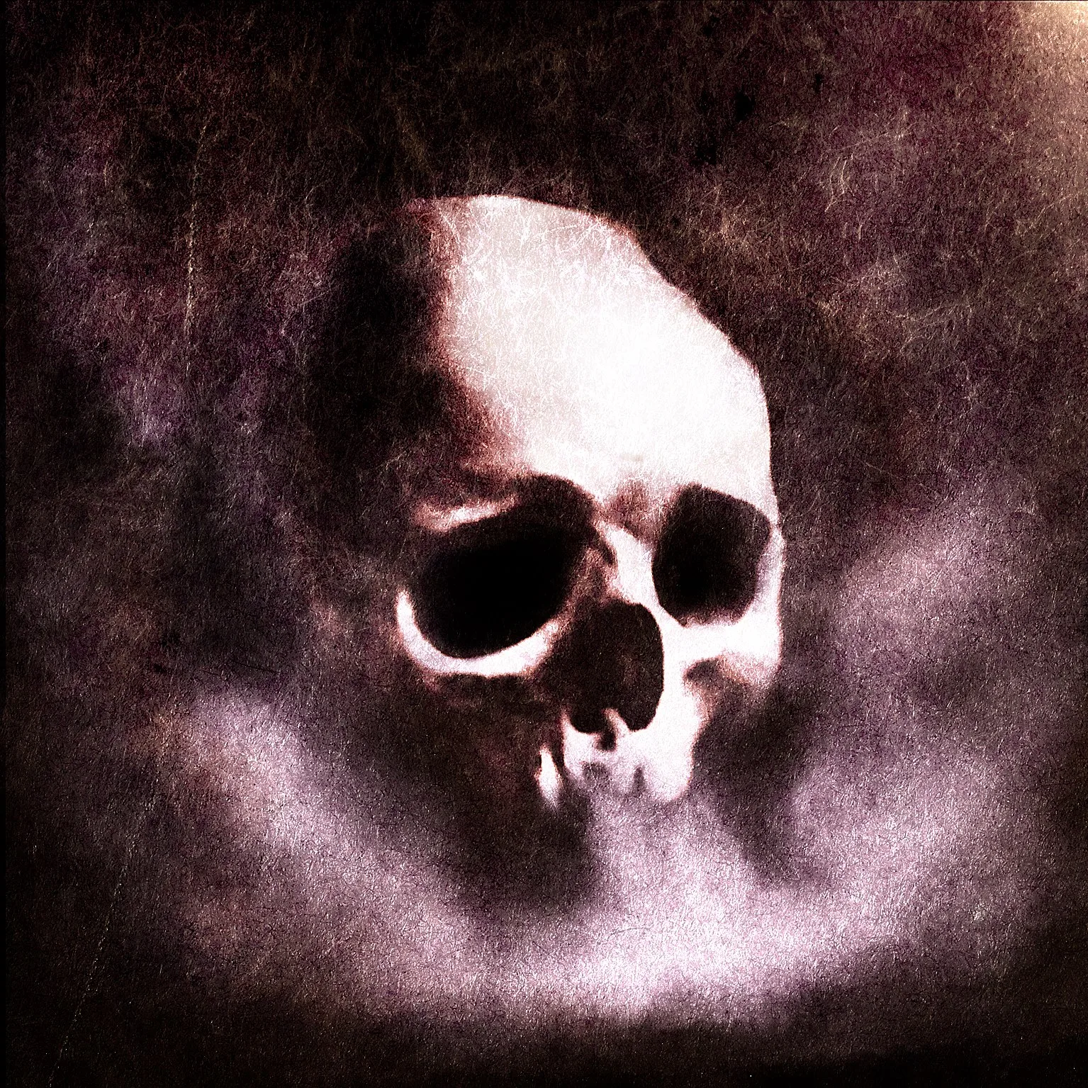 Official album cover artwork for Thus Darkness Spake by Teloch