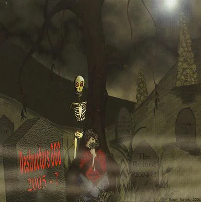 Official album cover art for the release Plus ça change, plus c'est la même chose by The Ruined