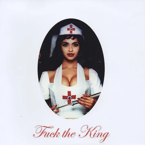 Official album cover artwork for Fuck the King by Massgrav