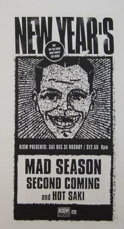 Mad Season RKCNDY Seattle, WA December 31st, 1994
