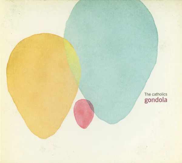 Official album cover art for the release gondola by The catholics