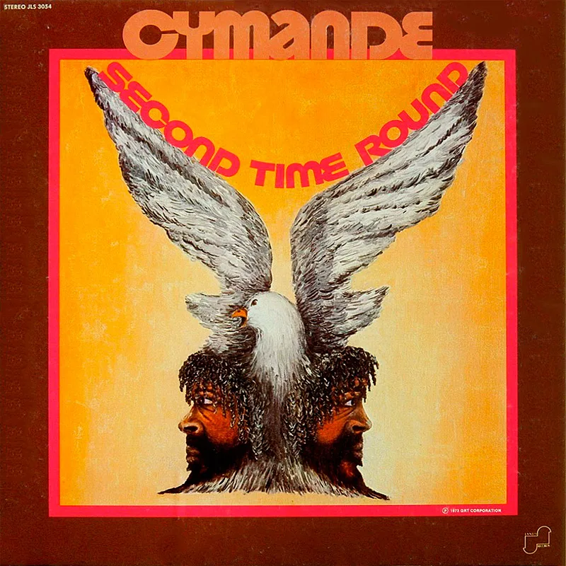 Official album cover art for the release Second Time Round by Cymande