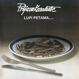 Official album cover art for the release Lupi petama,... by Prljavo kazalište