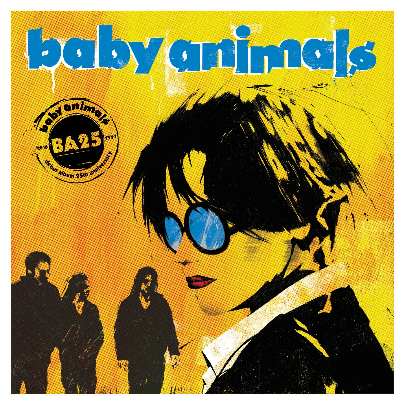 Official album cover art for the release Baby Animals by Baby Animals