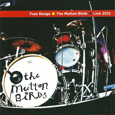 Official album cover art for the release Free Range by The Mutton Birds