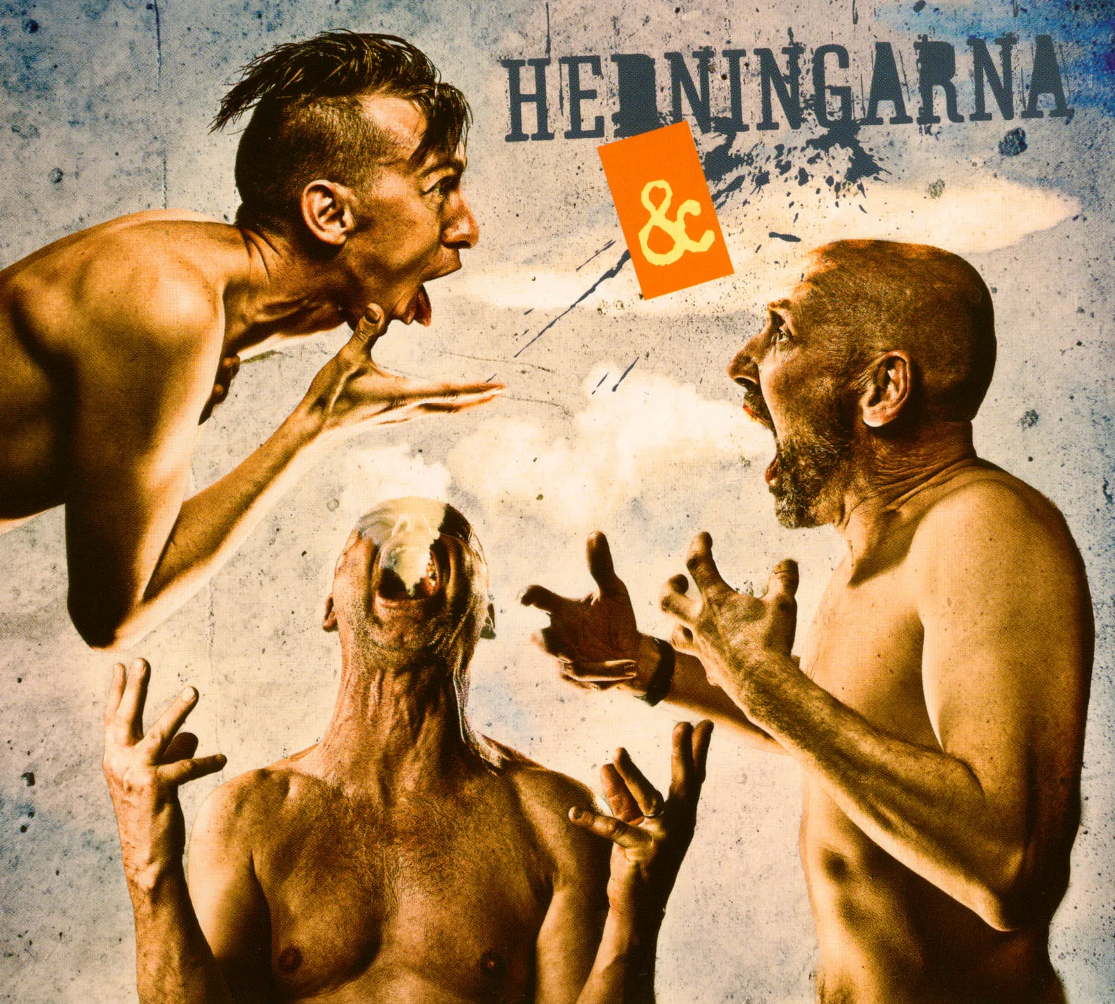 Official album cover art for the release & by Hedningarna