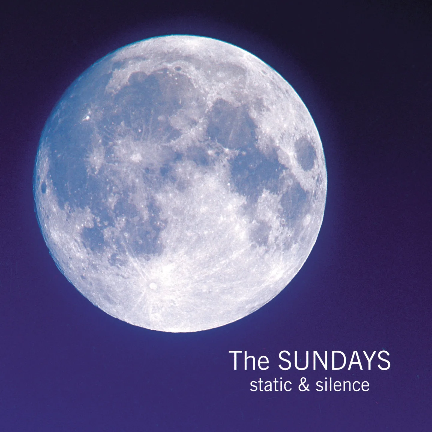 Official album cover art for the release Static & Silence by The Sundays