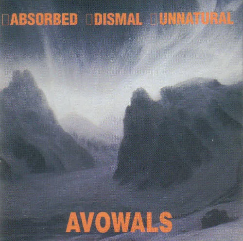 Official album cover art for the release Avowals by Unnatural