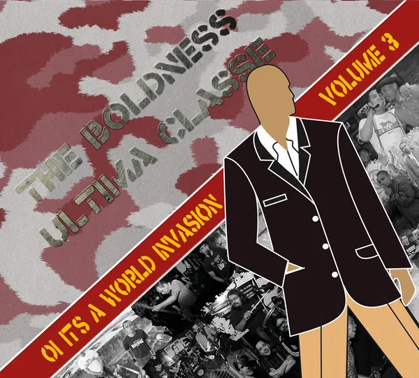 Official album cover art for the release Oi Its a World Invasion Volume 3 by Ultima Classe