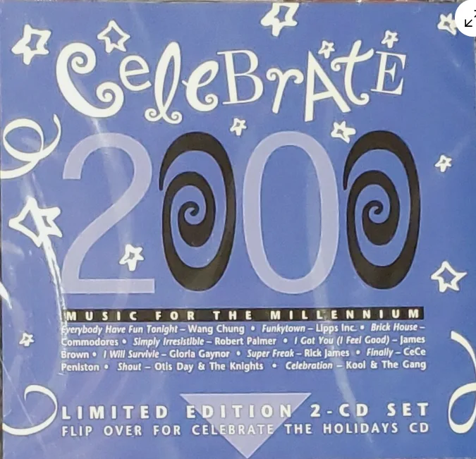 Simply Irresistible song track artwork featured on the album Celebrate 2000 by Wang Chung