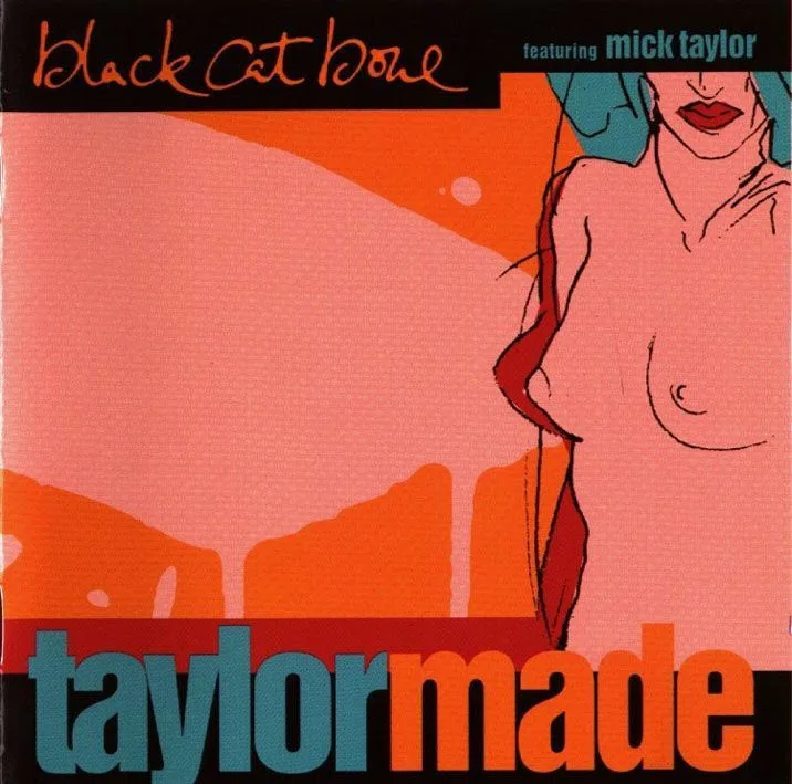 Official album cover art for the release Taylormade by Black Cat Bone