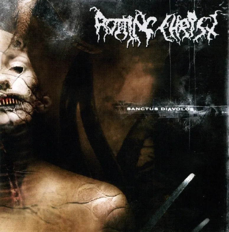 Official album cover art for the release Sanctus Diavolos by Rotting Christ