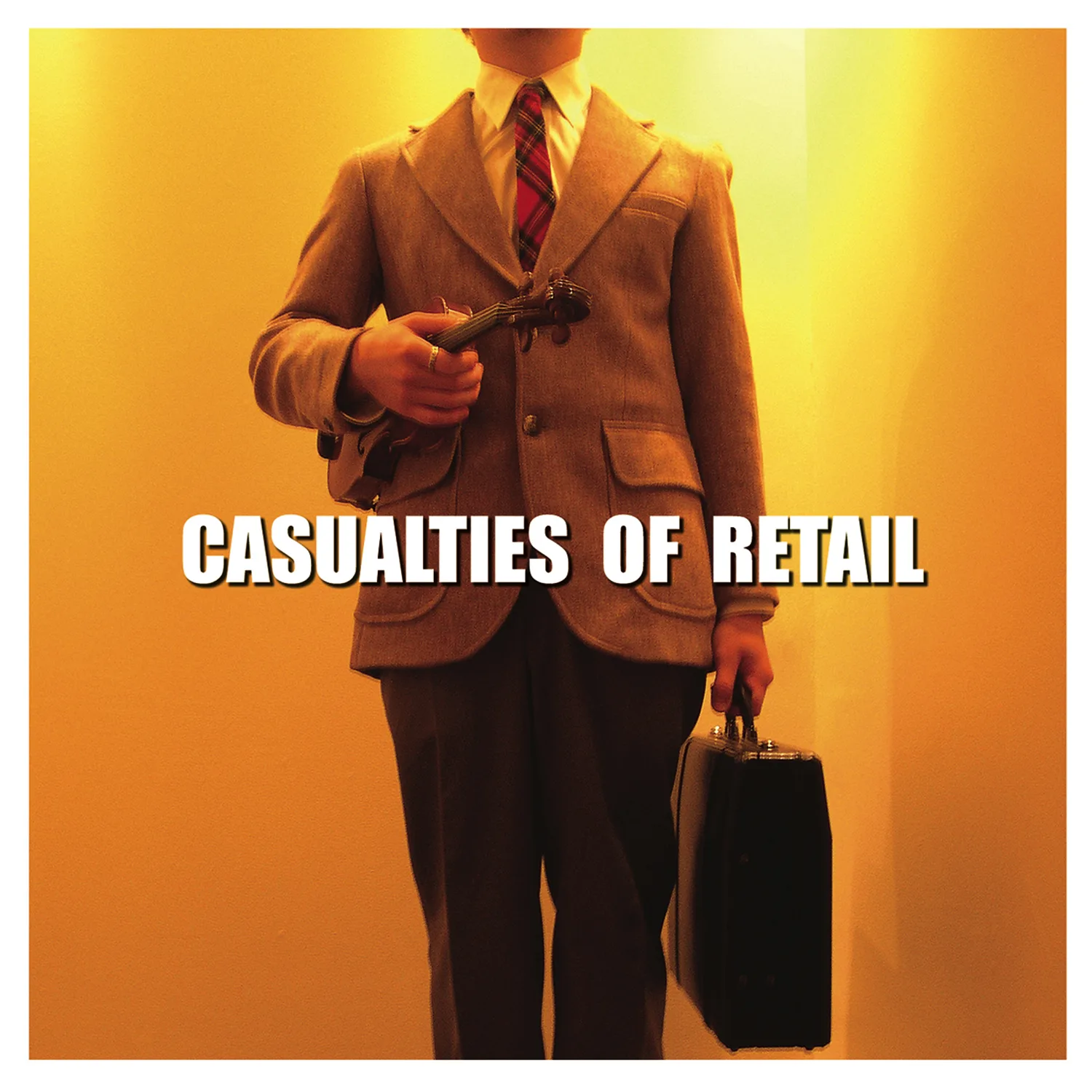 Official album cover art for the release Casualties of Retail by Enter the Haggis