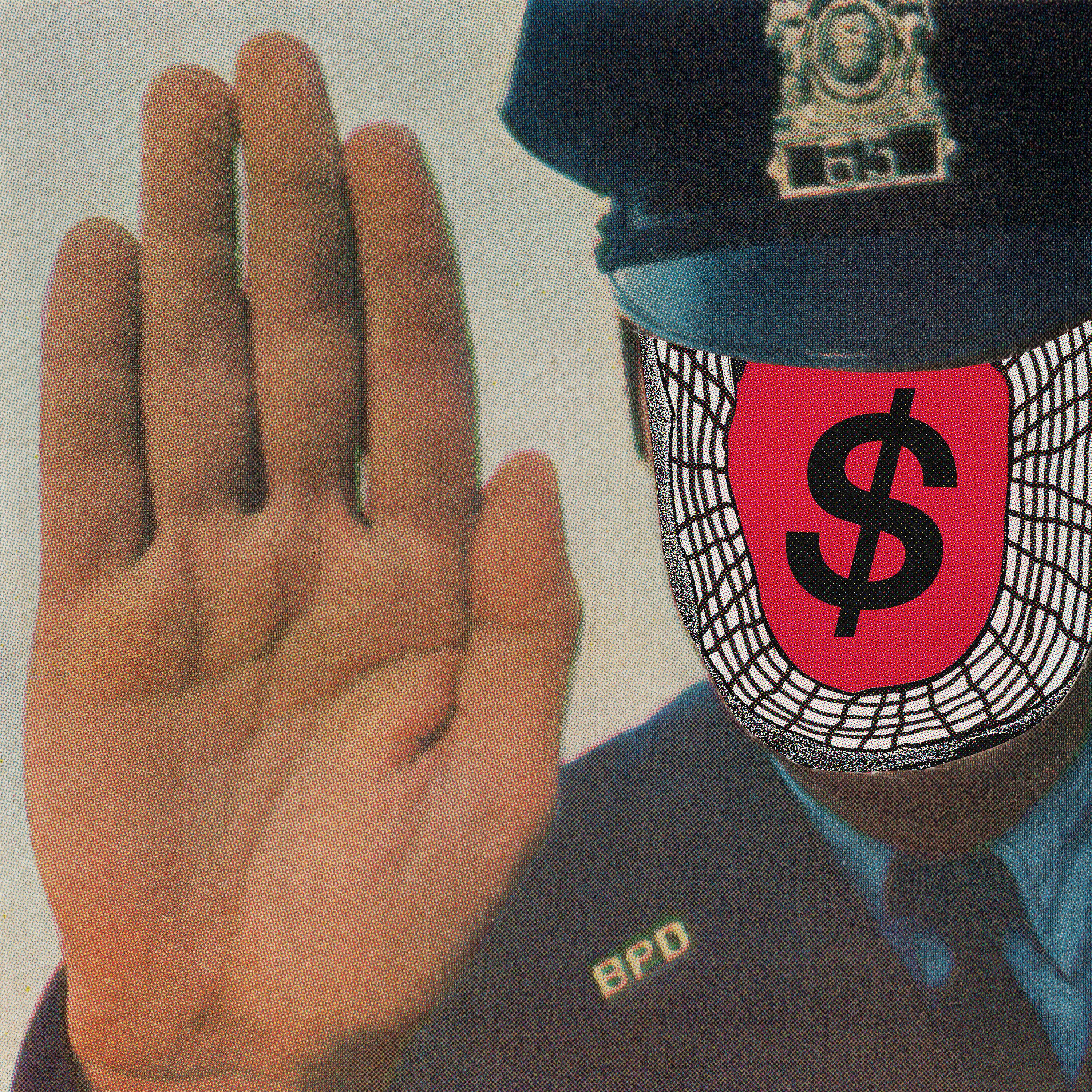 Official album cover art for the release COLD 2 THE TOUCH by Angel Du$t