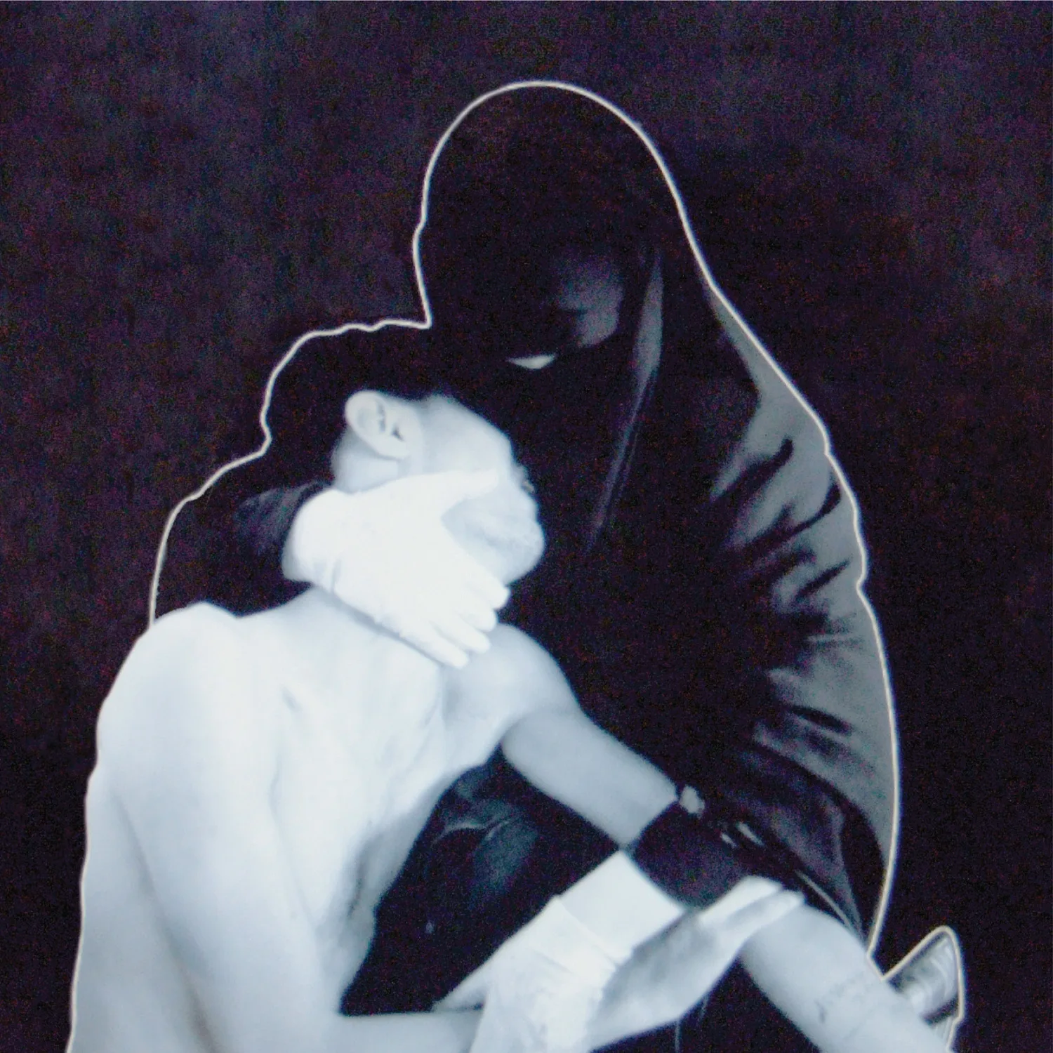 Official album cover art for the release (III) by Crystal Castles