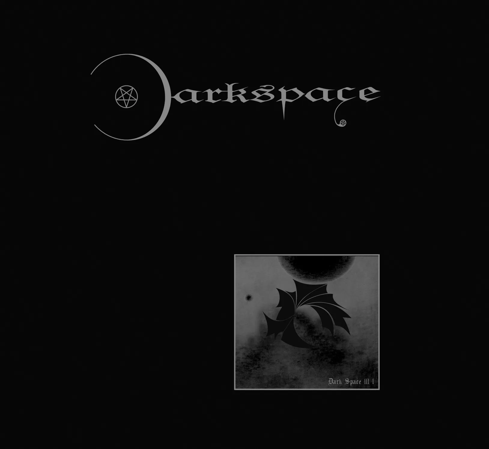 Official album cover art for the release Dark Space III I by Darkspace