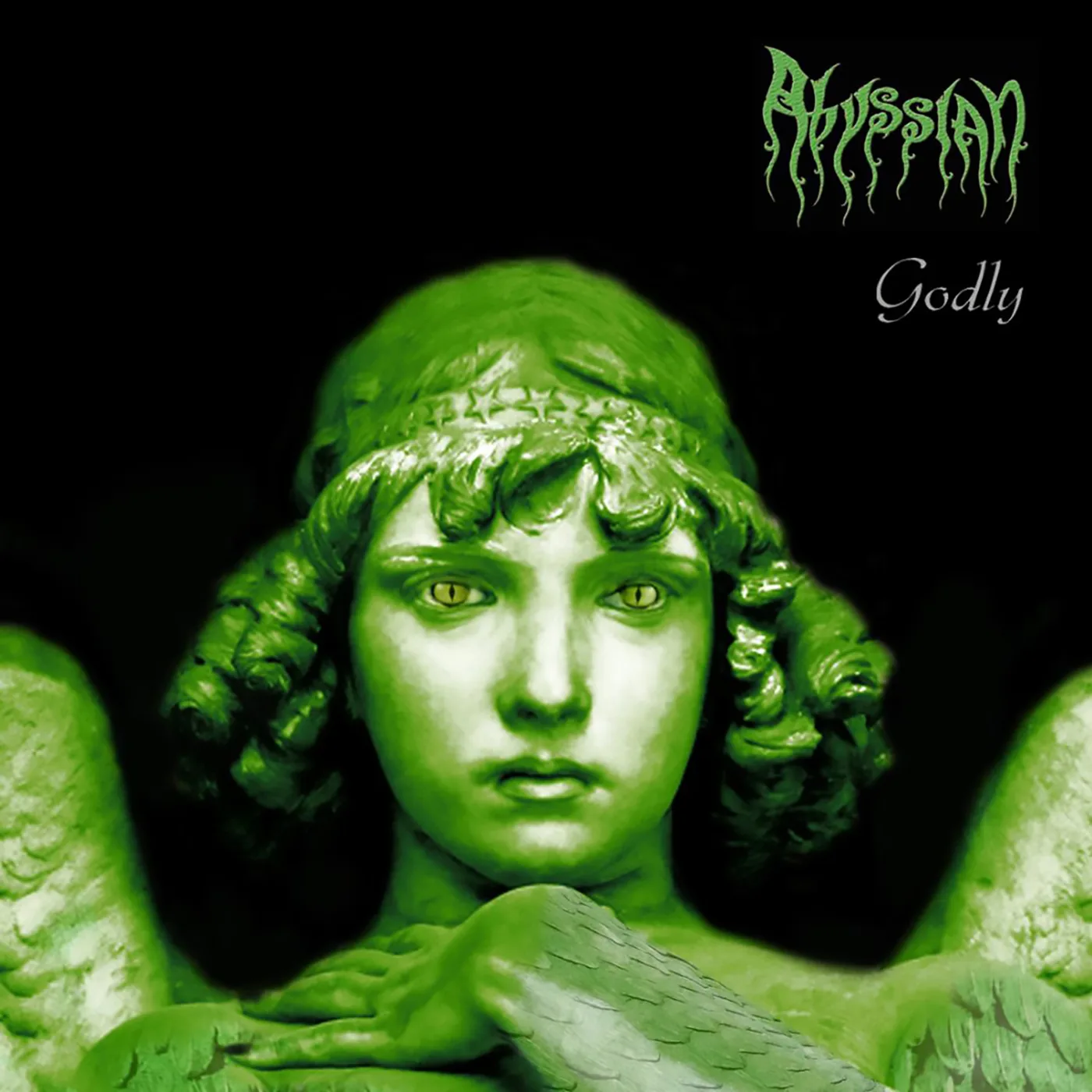 Official album cover art for the release Godly by Abyssian